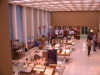 Overview of Sarnoff Museum Exhibits with HF Station in background