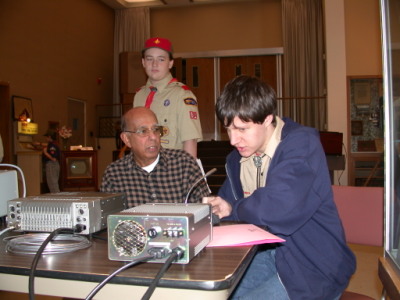 2006 N2FMI and Scouts on HF